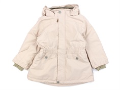 Mini A Ture rose dust winter jacket Velajanna